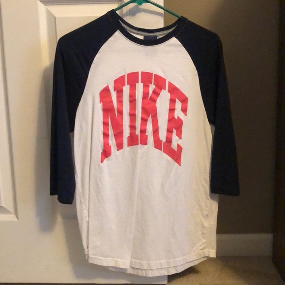 nike 3/4 tee nike 3/4 tee